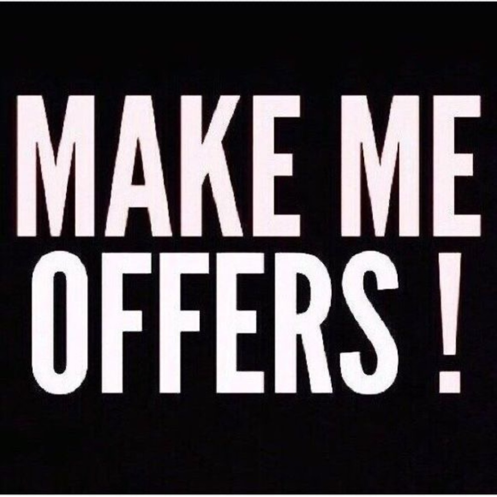 send me an offer!!